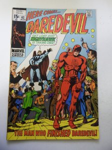 Daredevil #62 (1970) FN+ Condition
