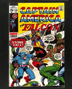 Captain America #134