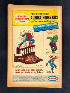 The X-Men #28 (1967) 1st Full Appearance of Banshee