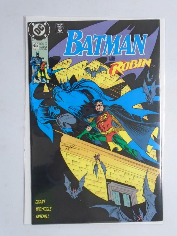 Batman (1940) #465 - 6.0 - 1991