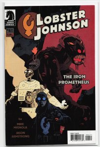 Lobster Johnson: The Iron Prometheus #4 (2007) Lobster Johnson