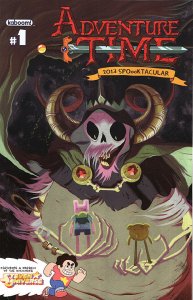 ADVENTURE TIME: SPOOOKTACULAR (2013 Series) #1 A Good Comics Book