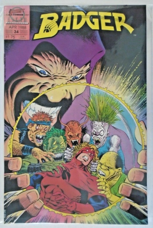 *Badger (1983) #1-58, Badger Berserk #1-2  (60 books) 