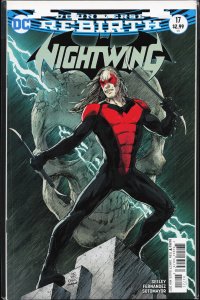 Nightwing #17 Variant Cover (2017) Nightwing