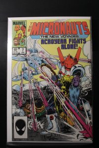 Micronauts: The New Voyages #7 (1985)