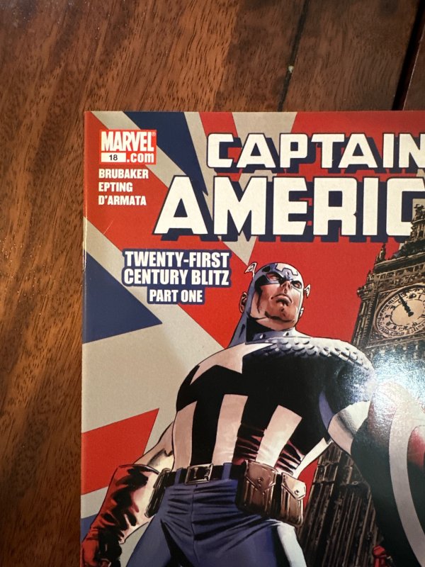 Captain America #18 (2006)