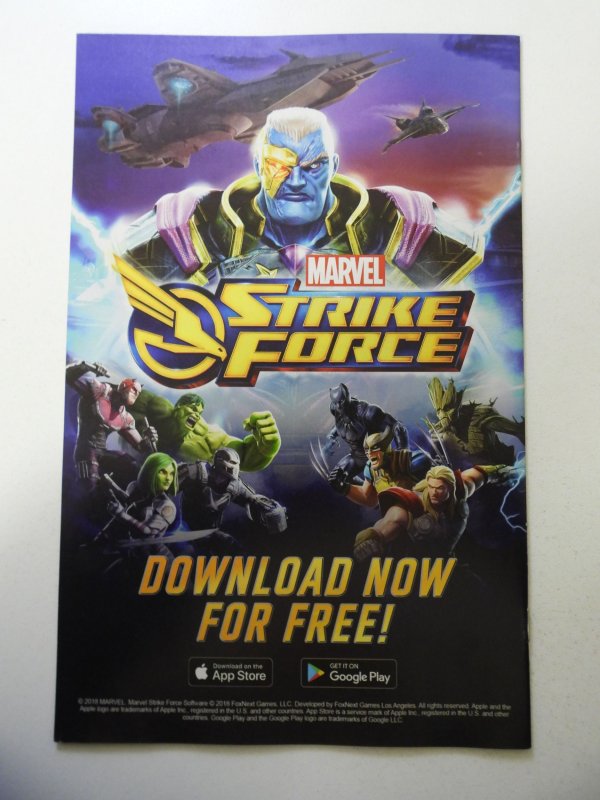 Edge of Spider-Geddon #4 Variant Cover (2018) NM Condition