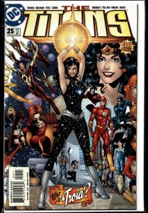 The Titans #25 (2001) Titans
