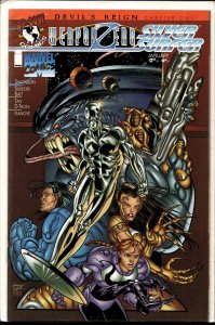 Weapon Zero/Silver Surfer Garney Cover (1996)