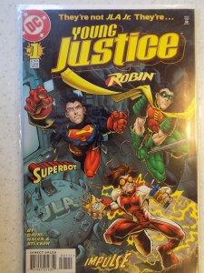 YOUNG JUSTICE # 1