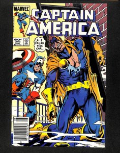 Captain America #293 Newsstand Variant