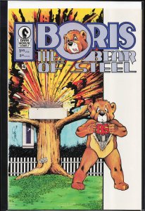 Boris the Bear #4 (1986) Boris the Bear