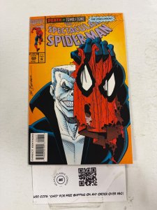The Spectacular Spider-Man #206 VF-NM Marvel Comic Book 3 ET9