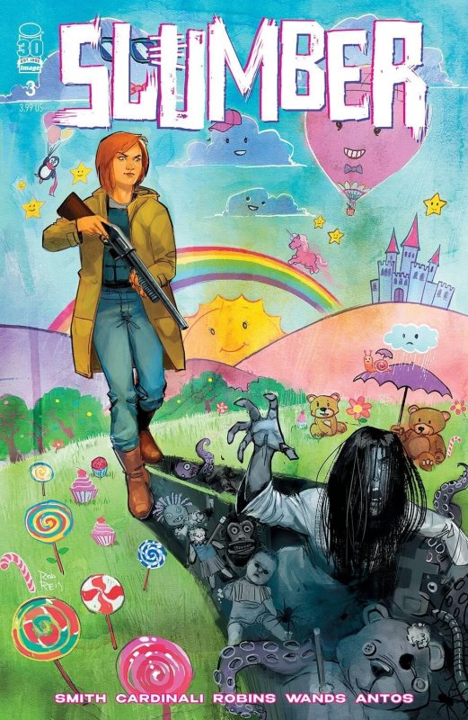 Slumber #3 Cvr B Reis (mr) Image Comics Comic Book