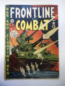 Frontline Combat #2 (1951) GD/VG Condition