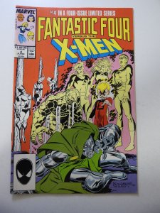 Fantastic Four vs. X-Men #4 (1987)