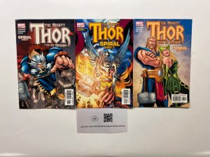 4 Thor Marvel Comic Books # 65 66 67 Avengers Defenders Iron Man Hulk 61 JS42