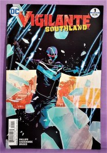 VIGILANTE Southland #1 Mitch Gerads Regular Cover Elena Casagrande (DC 2016)