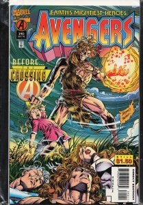 The Avengers #390 (1995) The Avengers