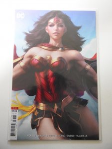 Wonder Woman #65 Stanley Artgerm Lau Variant Cover (2019)