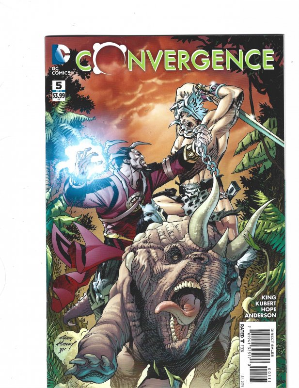 Convergence Complete Set #0-8 (2015)
