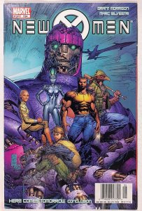 New X-Men #154 Newsstand Edition (2004)