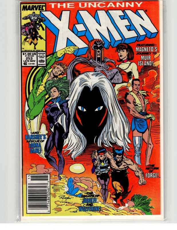 The Uncanny X-Men #253 (1989) X-Men
