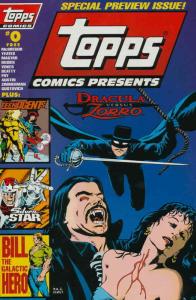 Topps Comics Presents #0 VF; Topps | save on shipping - details inside