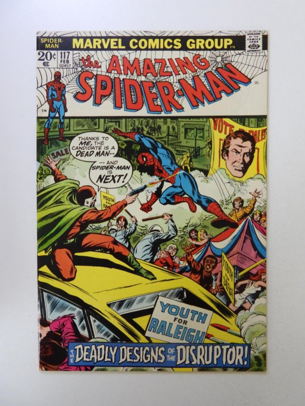 The Amazing Spider-Man #117 (1973) VF condition