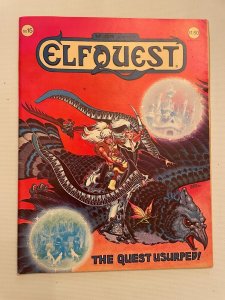 Elfquest # 15 Warp Graphics Graphic Novel Comic Book Pini 6 J260
