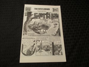 1972 THE SPRIRIT Comic Book Section LOT 7/7/40 7/14/40 7/21/40 VF/NM Will Eisner