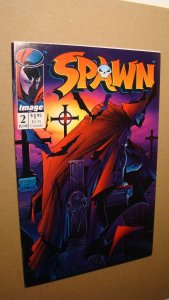 SPAWN 2 *HIGH GRADE* 1ST APPEARANCE VIOLATOR CLOWN TODD McFARLANE IMAGE CGC