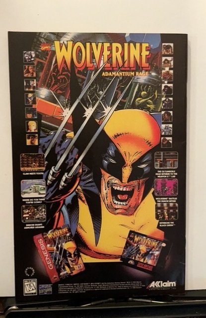 The New Warriors #55 (1995)