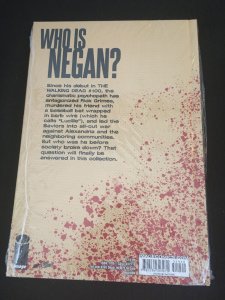 HERE'S NEGAN Sealed Hardcover, The Walking Dead