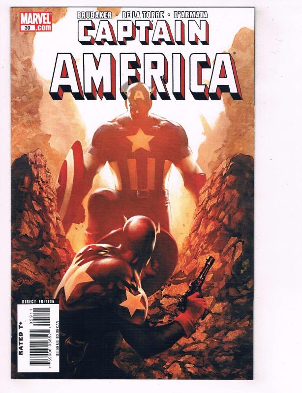 5 Captain America Marvel Comics # 36 37 38 39 40 Winter Soldier Civil War J79