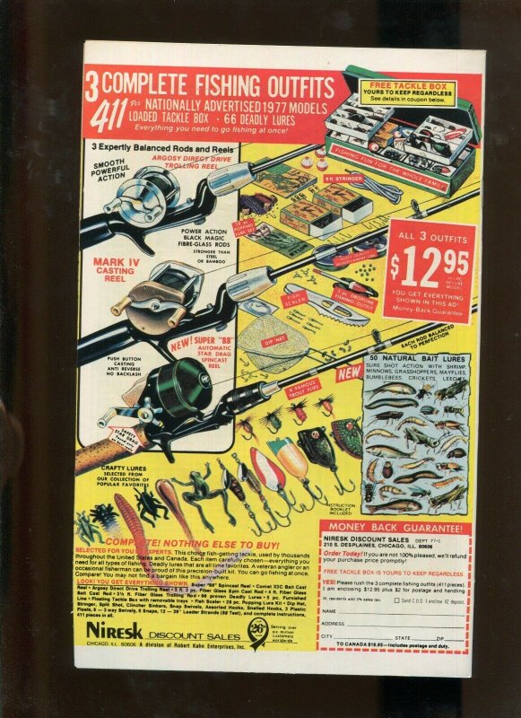 TOMB OF DRACULA #56 (9.2) THE VAMPIRE CONSPIRACY!! 1977