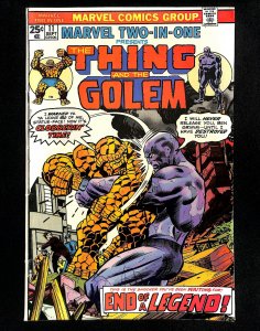 Marvel Two-in-One #11 (1975)