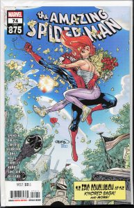 The Amazing Spider-Man #74 (2021)