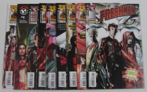 Seth Green's Freshmen #1-6 VF/NM complete set + Yearbook + 2 more ; Image (AA92)
