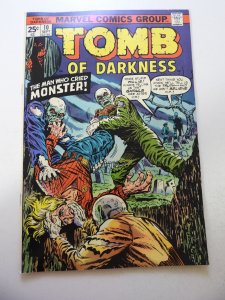 Tomb of Darkness #10 (1974) FN Condition