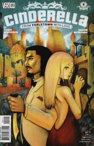 Cinderella: From Fabletown With Love #2 VF; DC/Vertigo | save on shipping - deta