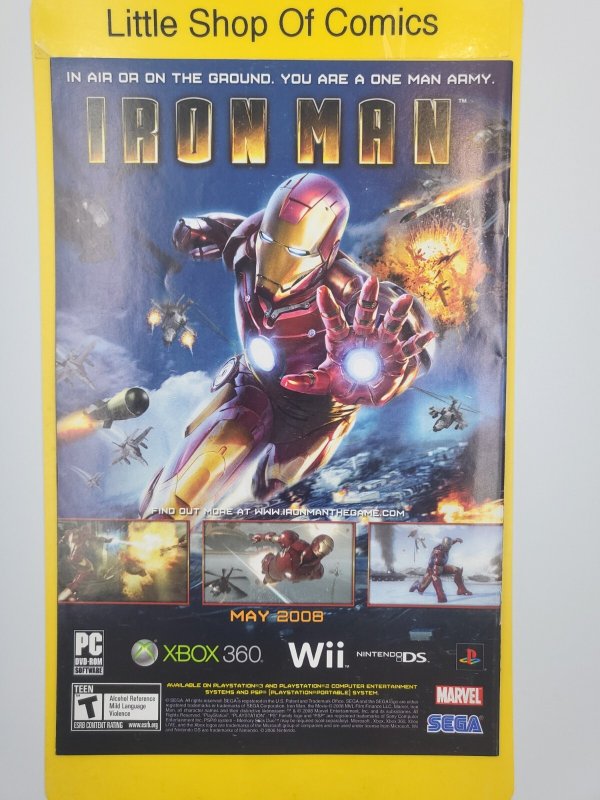 Uncanny X-Men #497 Marco Djurdjevic 1:50 Variant 2008 Marvel Comics