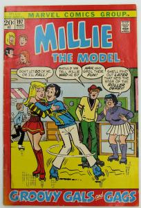 MILLIE THE MODEL #197 August 1972, Marvel Comics