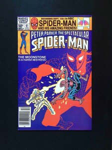 Spectacular Spider-Man #61  MARVEL Comics 1981 VF NEWSSTAND