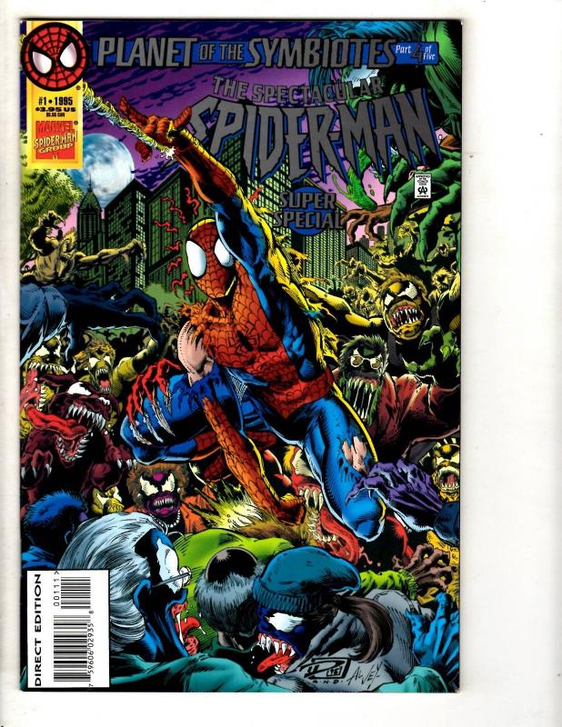 9 Comics Spectacular Spider Man Annual 7 9 209 210 230 231 234 + Symbiotes 1 SS3