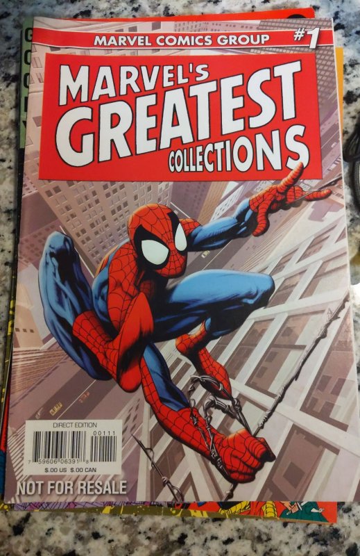 Marvel's Greatest  Collections #1