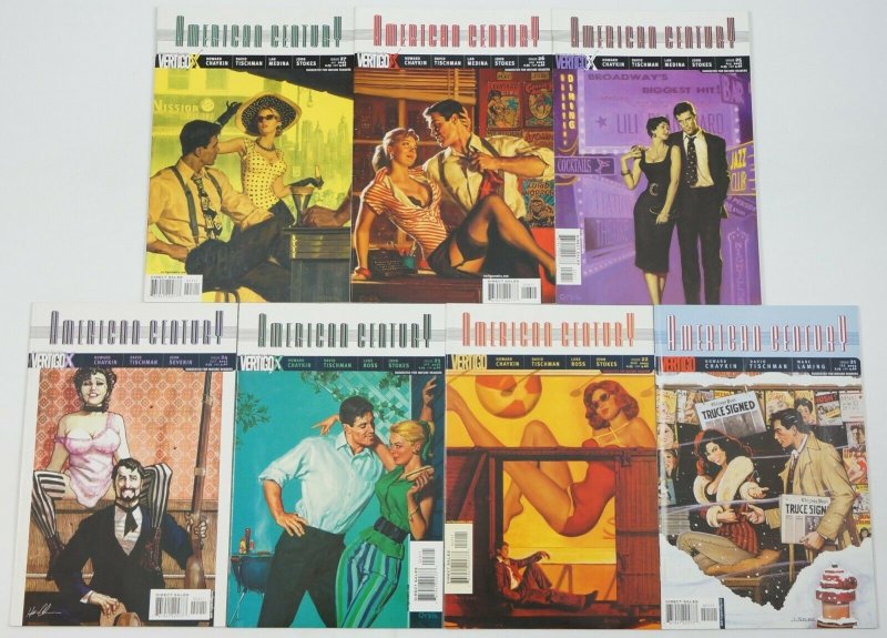 American Century #1-27 VF/NM complete series - howard chaykin - vertigo comics