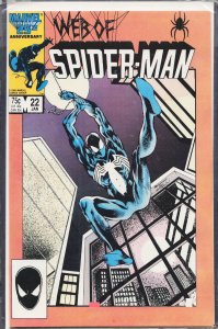 Web of Spider-Man #22 (1987) Spider-Man
