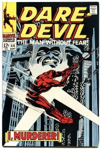 DAREDEVIL #44-1968-MARVEL SILVER-AGE-HIGH GRADE COPY