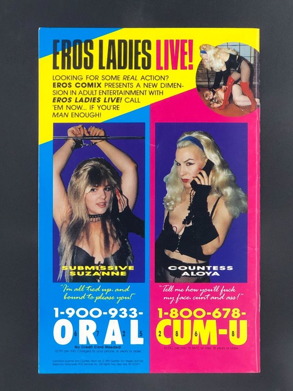 Liz and Beth, Vol. 2 #3 (1992)